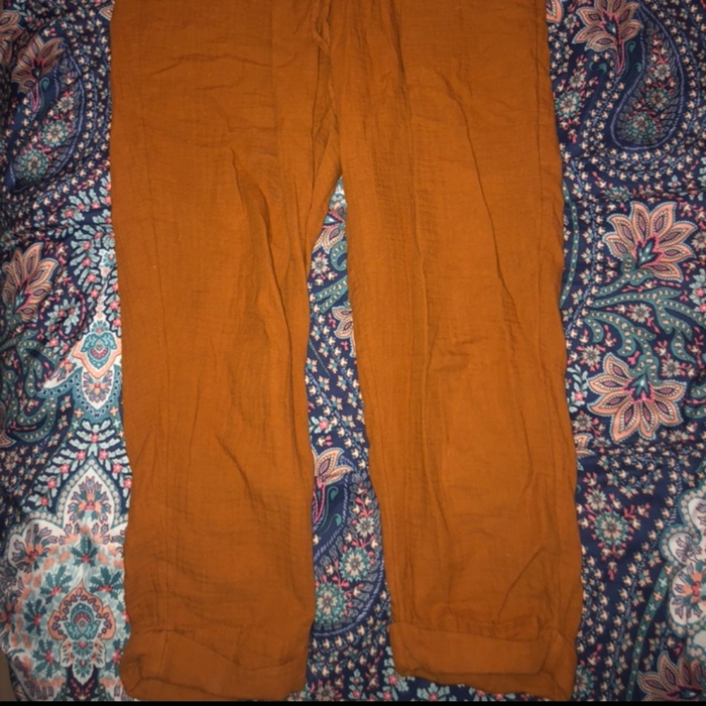 Drawstring pants - Picture 3 of 3